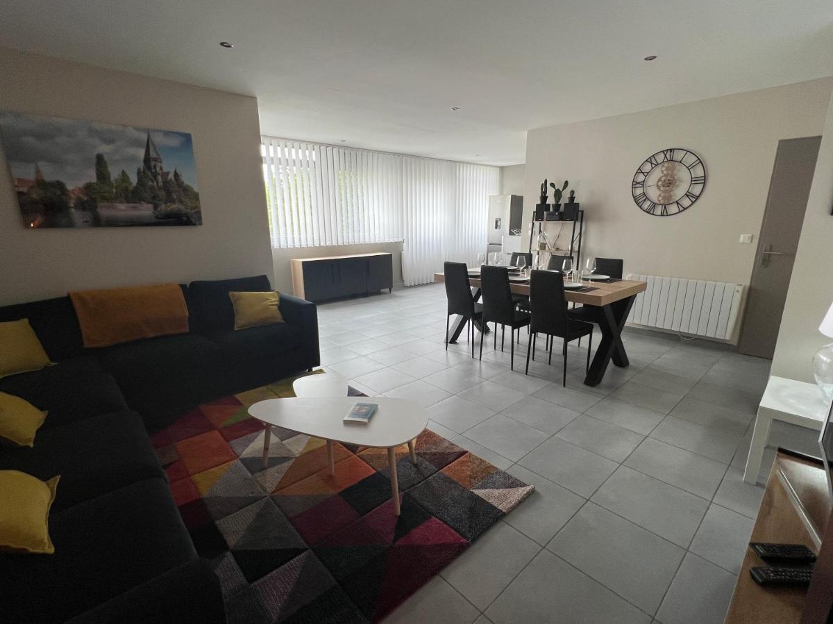 Ferienwohnung Break in Metz Longeville-les-Metz Exterior foto